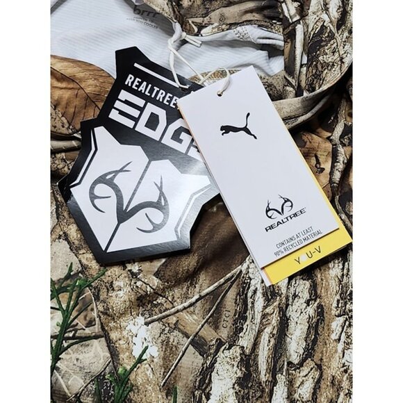 Puma x Realtree You-V Golf Pullover Hoodie - Picture 7 of 11